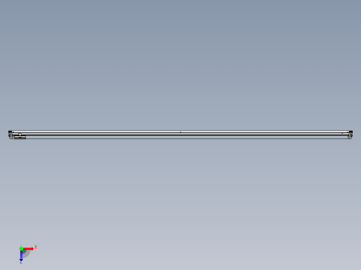 威洛博VL系列直线电机模组-VL14S1-S3150俯视缩略图
