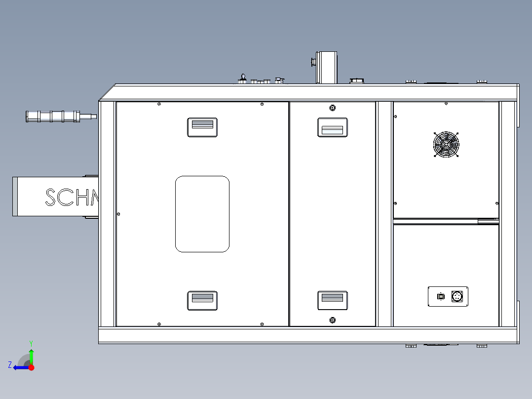 71 检测设备右视图