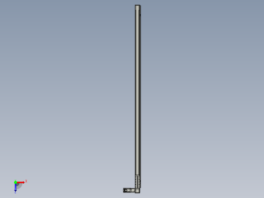 欧规系列-LB8-L150-S2900-BR-ZP75-C3俯视缩略图