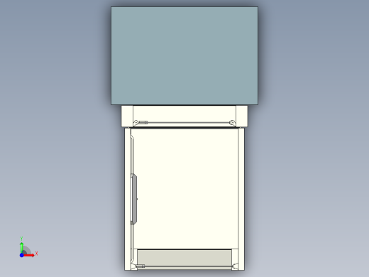 Ascendor-UnaPorte_architecture自动电梯前视缩略图
