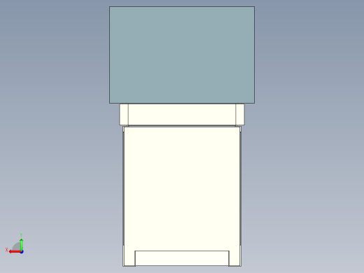 Ascendor-UnaPorte_architecture自动电梯后视缩略图