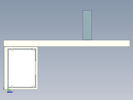 Ascendor-UnaPorte_architecture自动电梯左视缩略图