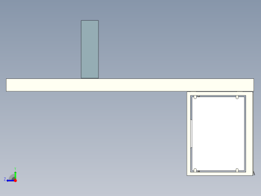 Ascendor-UnaPorte_architecture自动电梯右视缩略图