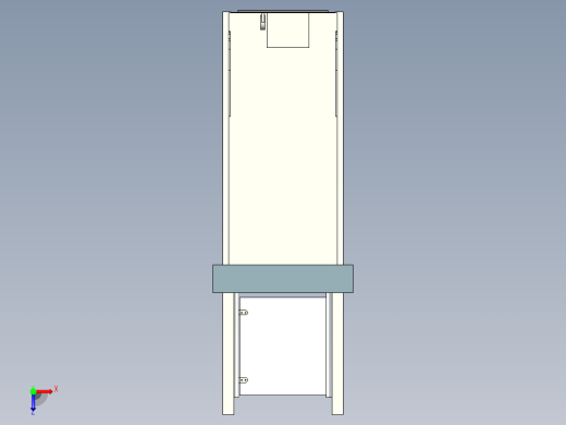 Ascendor-UnaPorte_architecture自动电梯俯视缩略图