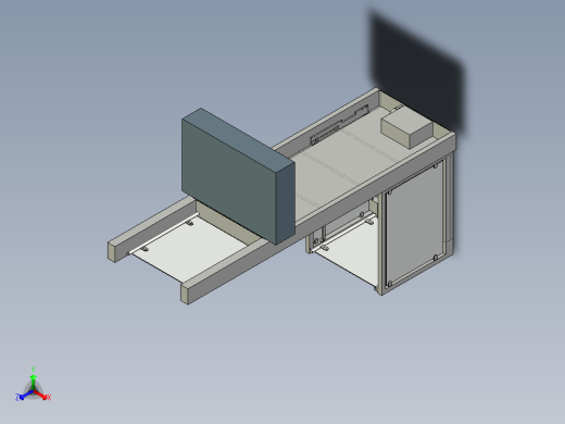 Ascendor-UnaPorte_architecture自动电梯正等轴测缩略图