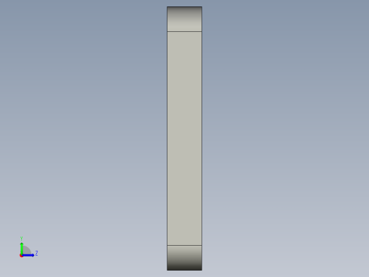 大恒相机镜头Daheng_ME2P-G-P_TripodAdapter_Drawing多系列图纸左视缩略图
