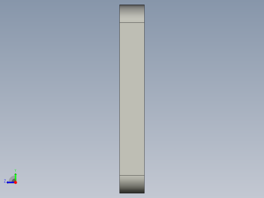 大恒相机镜头Daheng_ME2P-G-P_TripodAdapter_Drawing多系列图纸右视缩略图