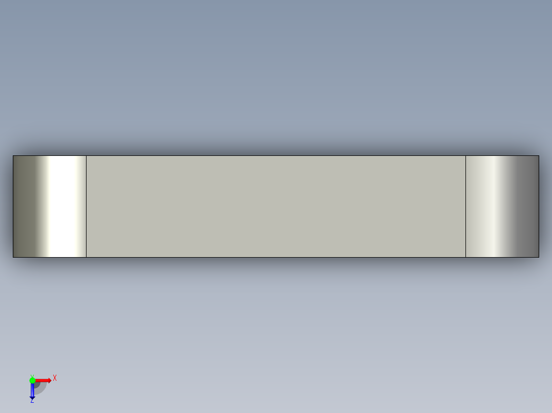大恒相机镜头Daheng_ME2P-G-P_TripodAdapter_Drawing多系列图纸俯视图