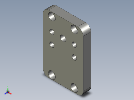 大恒相机镜头Daheng_ME2P-G-P_TripodAdapter_Drawing多系列图纸正等轴测缩略图