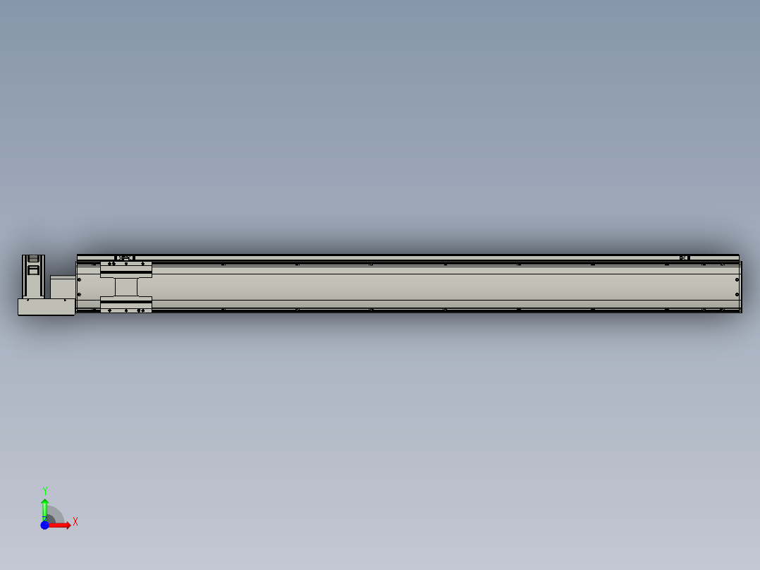 威洛博VBF14-S1500-BL前视图
