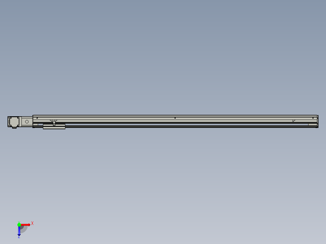 威洛博VBF14-S1500-BL俯视图