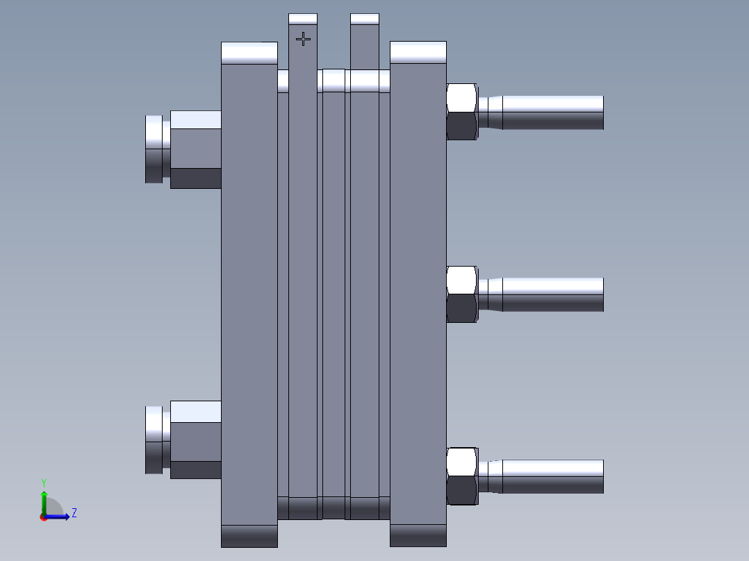 析氢电解池SW+CAD 260+24.5.12+002左视图