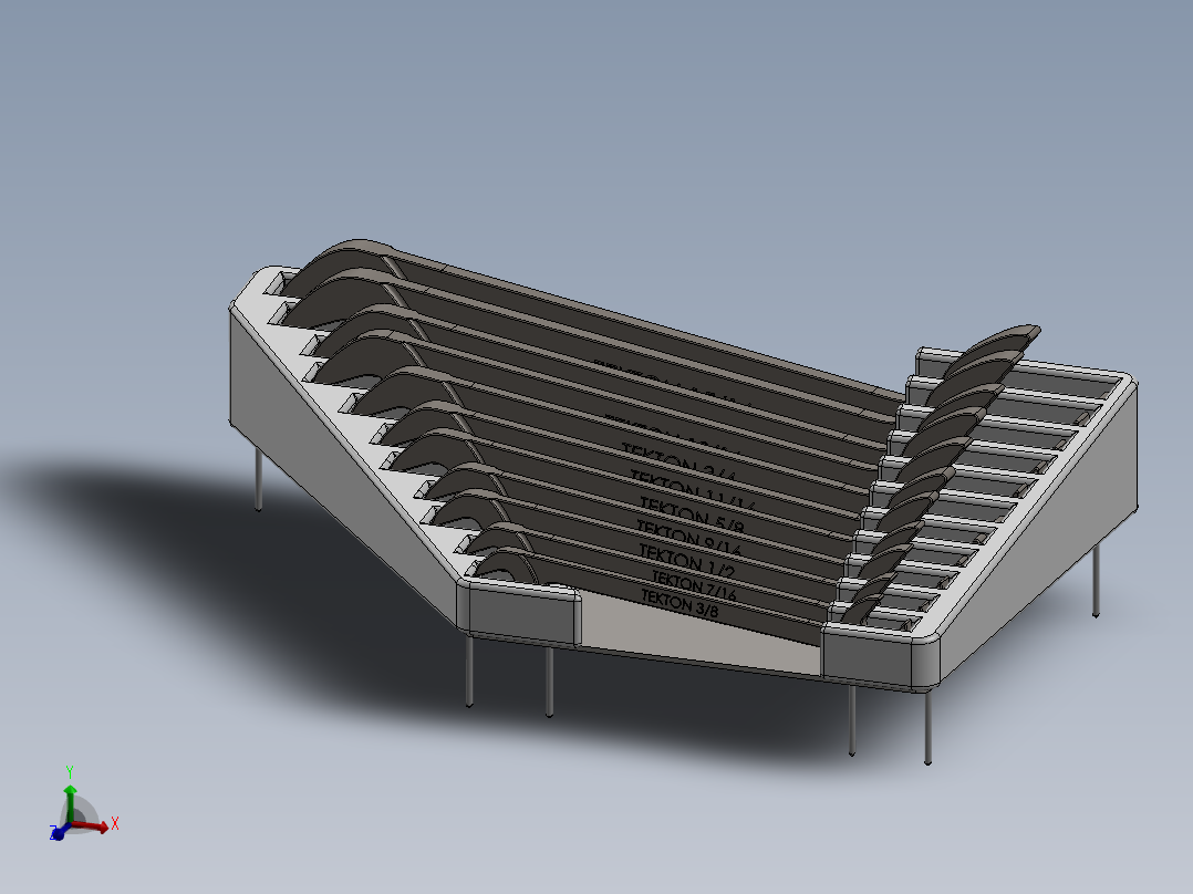 角头扳手带托盘--sw