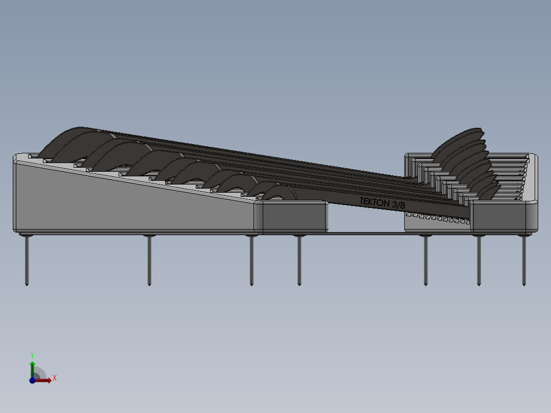 角头扳手带托盘--sw前视图