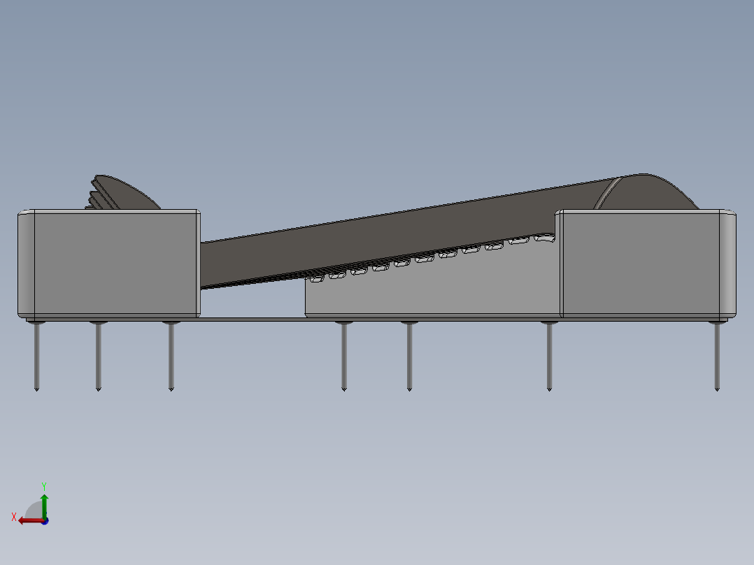 角头扳手带托盘--sw后视图