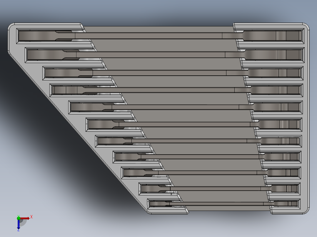 角头扳手带托盘--sw俯视图