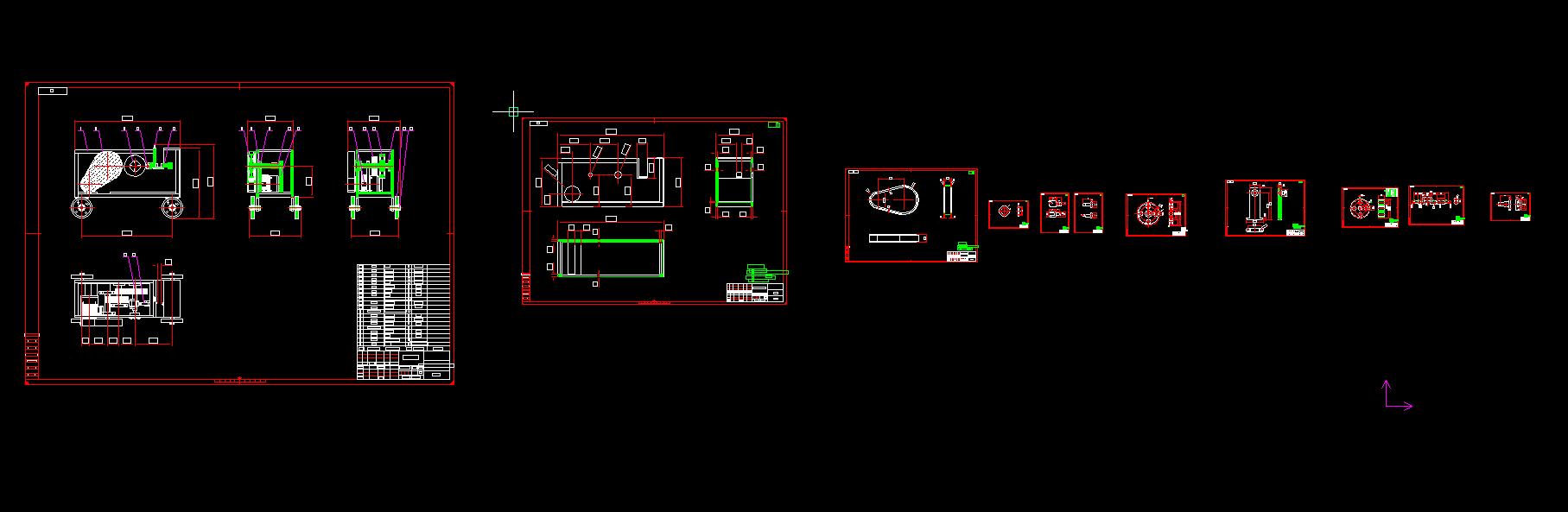 Q105-卧式钢筋切断机的设计 【三维SolidWorks】