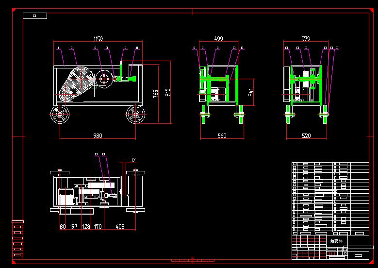 Q105-卧式钢筋切断机的设计 【三维SolidWorks】