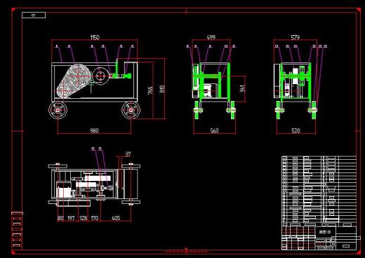 Q105-卧式钢筋切断机的设计 【三维SolidWorks】缩略图