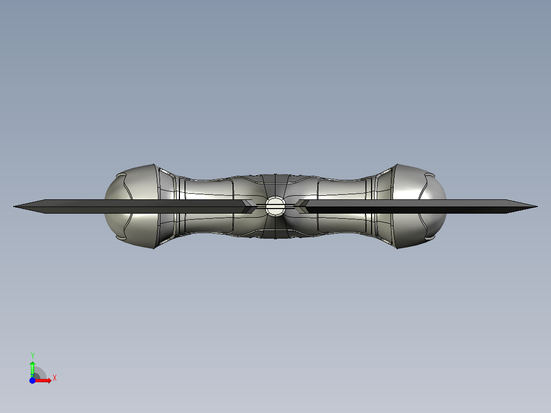 剑、宝剑(100)前视图