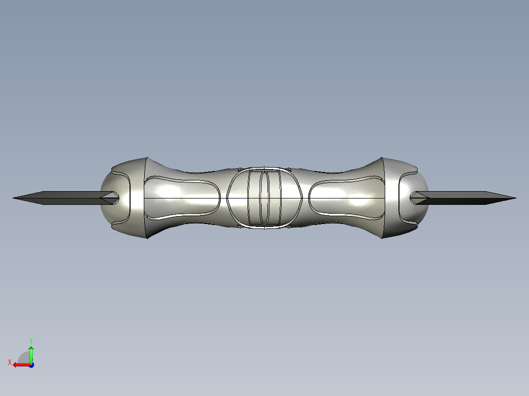 剑、宝剑(100)后视图