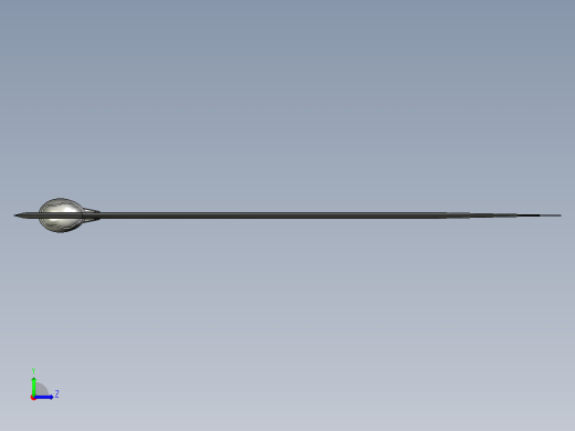 剑、宝剑(100)左视缩略图