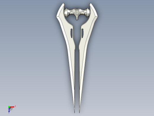 剑、宝剑(100)俯视缩略图