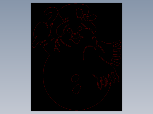 激光切割、线切割图纸(51)