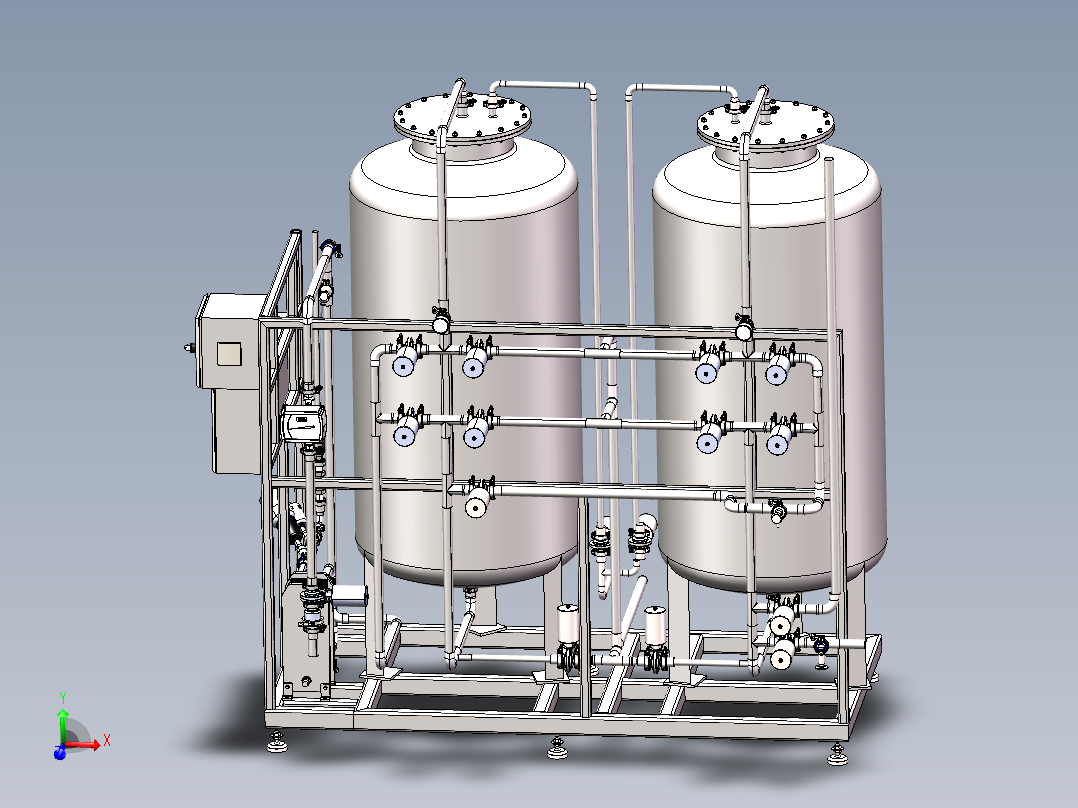 多介质活性炭装置sw21可编辑