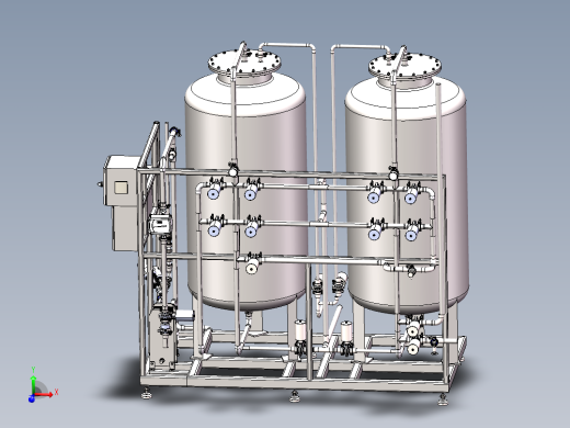 多介质活性炭装置sw21可编辑