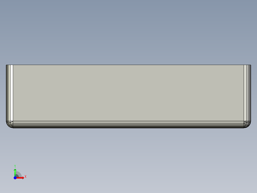 外壳USB模块前视图