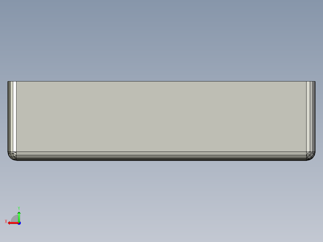 外壳USB模块后视图
