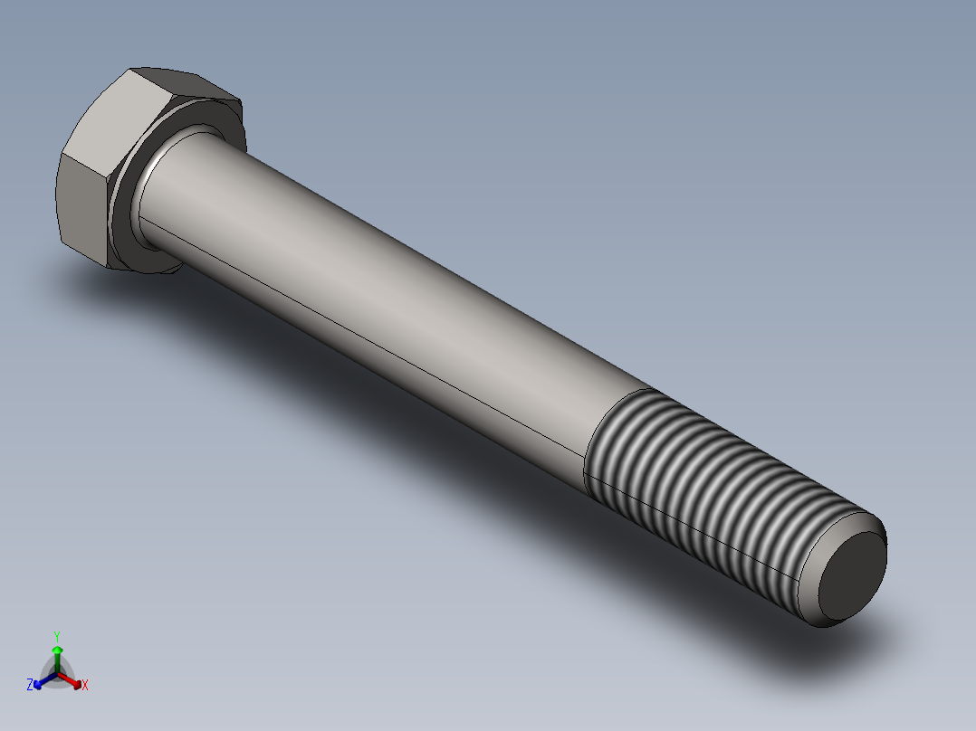 GB／T5780-2000 六角头螺栓C级M12×90