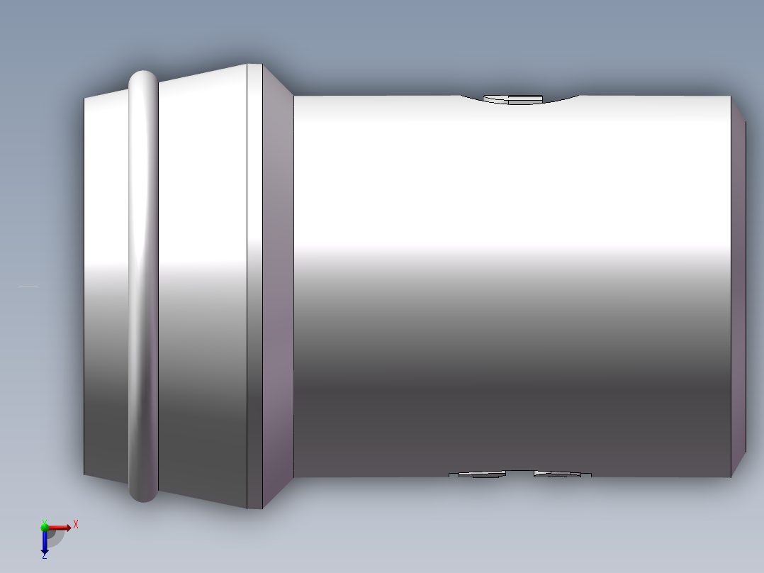 90度焊接接头、SKA30X4俯视图
