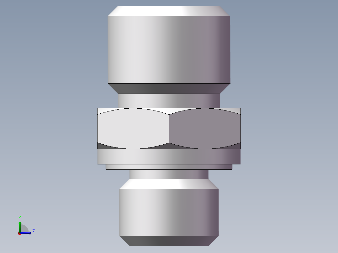 英制管螺纹ED密封、1CB-12-02WD左视图