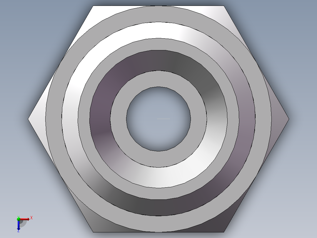 英制管螺纹ED密封、1CB-12-02WD俯视图