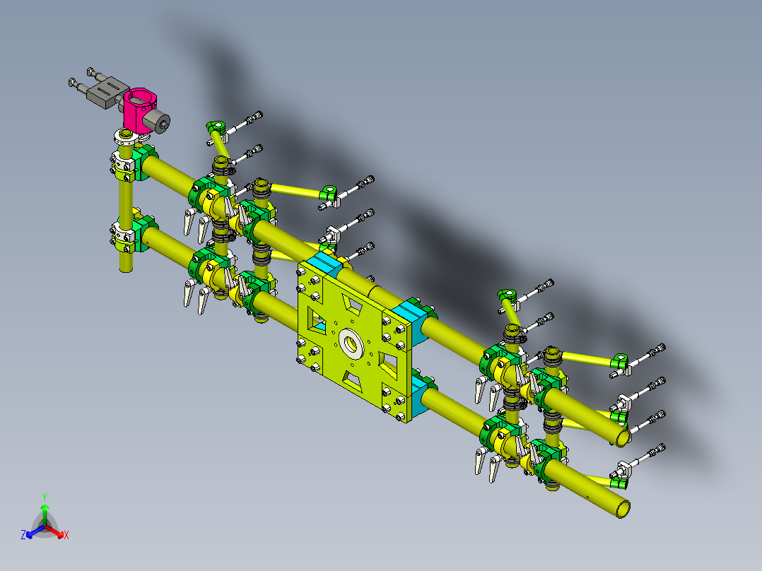柔性真空吸盘夹具