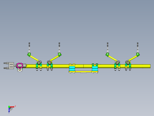 柔性真空吸盘夹具俯视缩略图