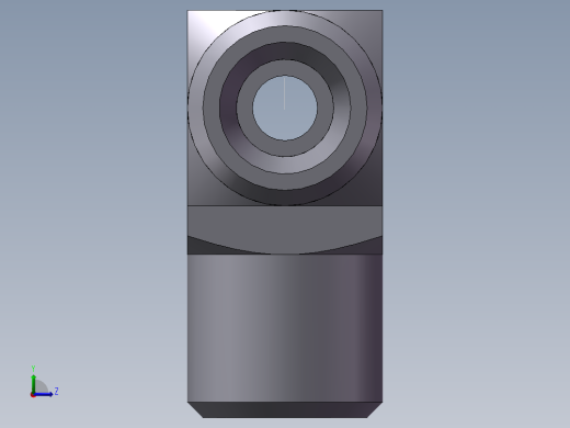 AC+AD 三通接头 T、AC-12左视缩略图