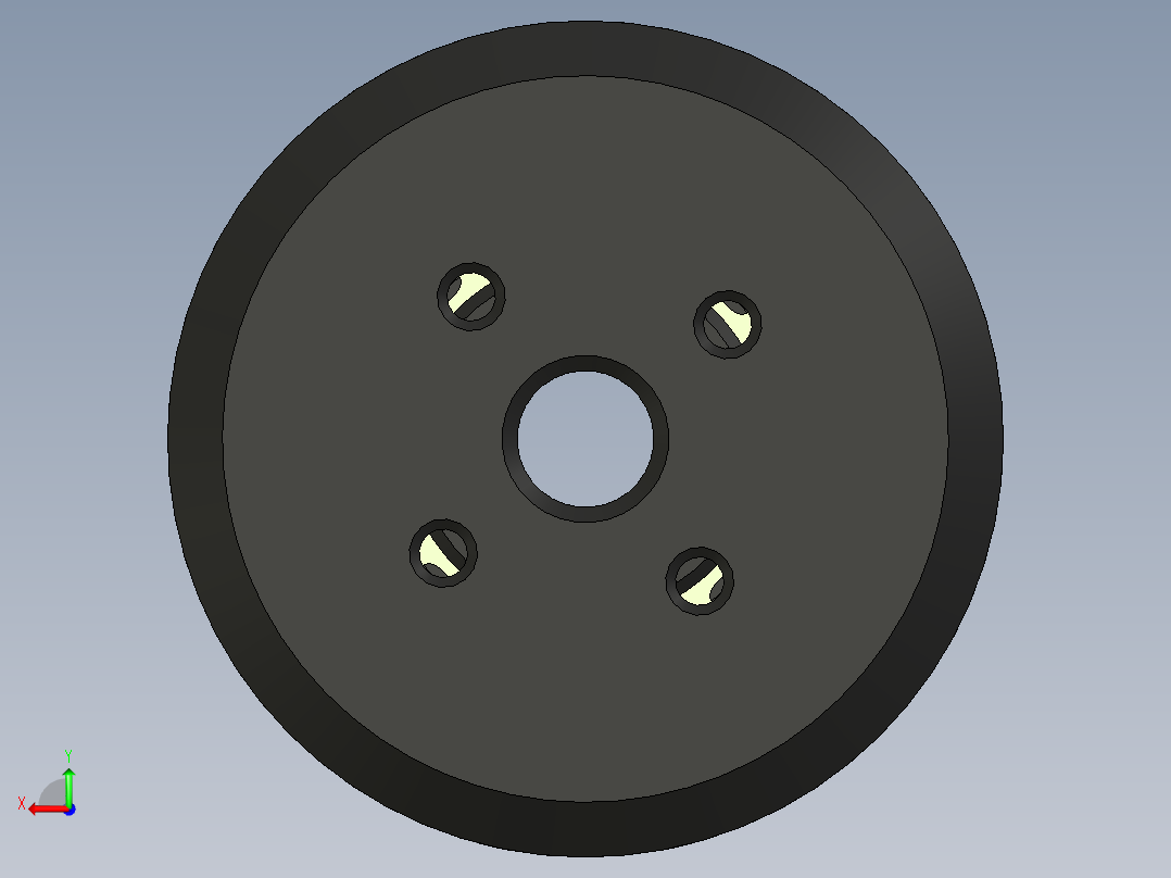 A0002533-T-Motor 云台电机 GB2208后视图