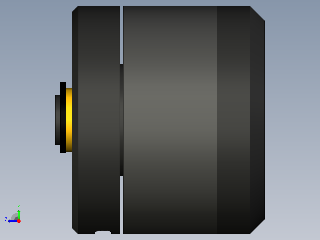 A0002533-T-Motor 云台电机 GB2208右视图