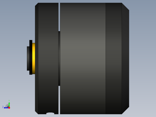 A0002533-T-Motor 云台电机 GB2208右视缩略图