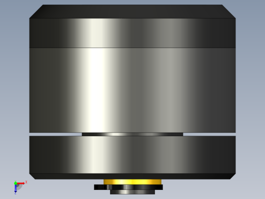 A0002533-T-Motor 云台电机 GB2208俯视缩略图