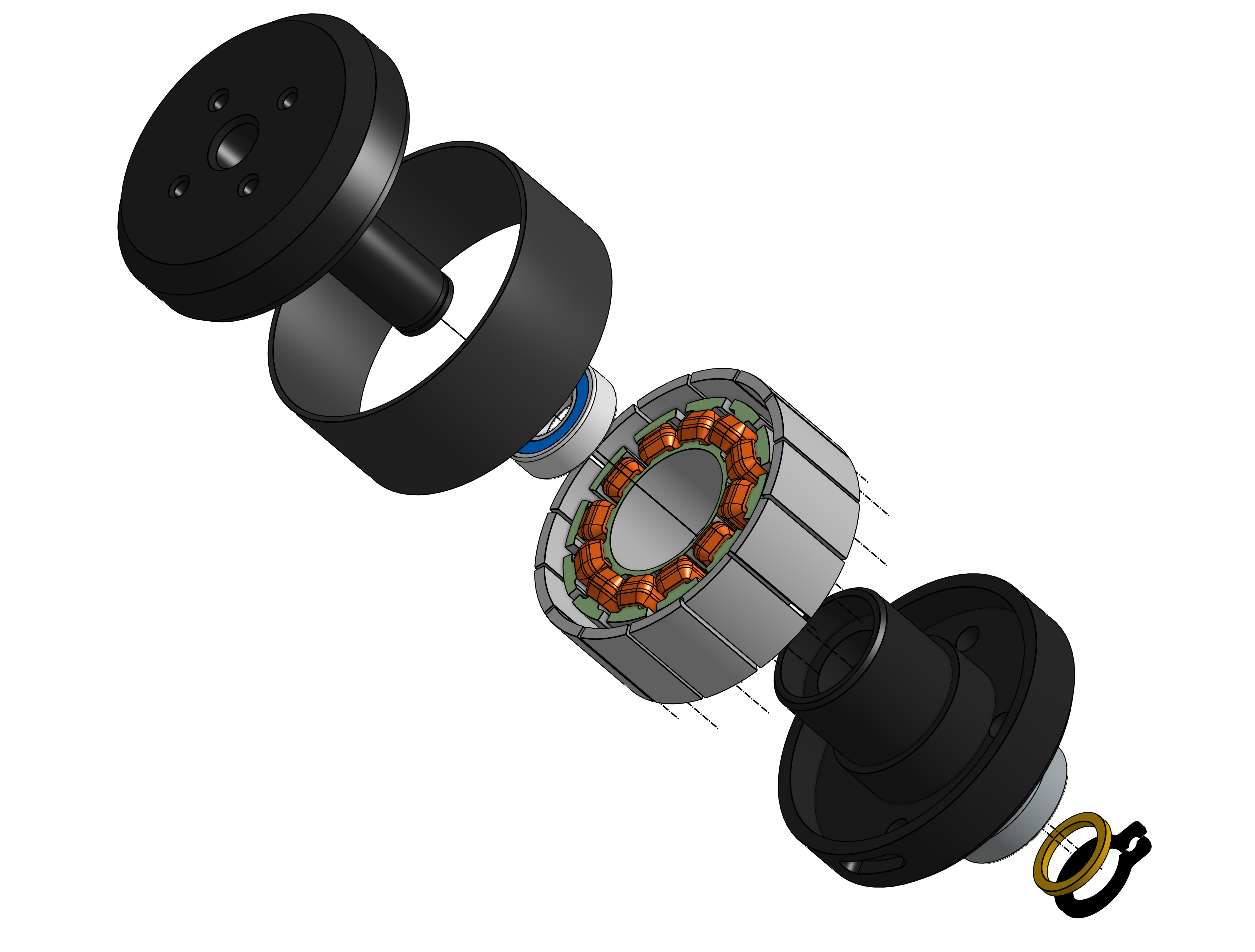 A0002533-T-Motor 云台电机 GB2208