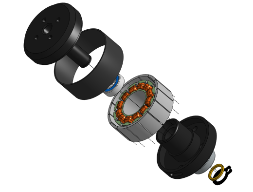A0002533-T-Motor 云台电机 GB2208缩略图