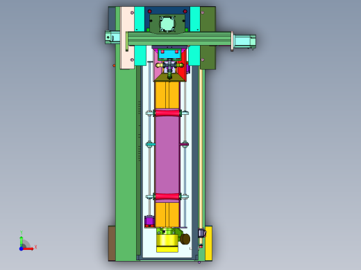 复合材料的高压水射流机前视缩略图