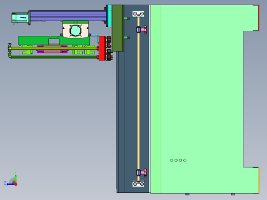 复合材料的高压水射流机右视缩略图