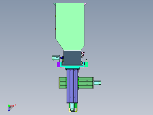 复合材料的高压水射流机俯视缩略图