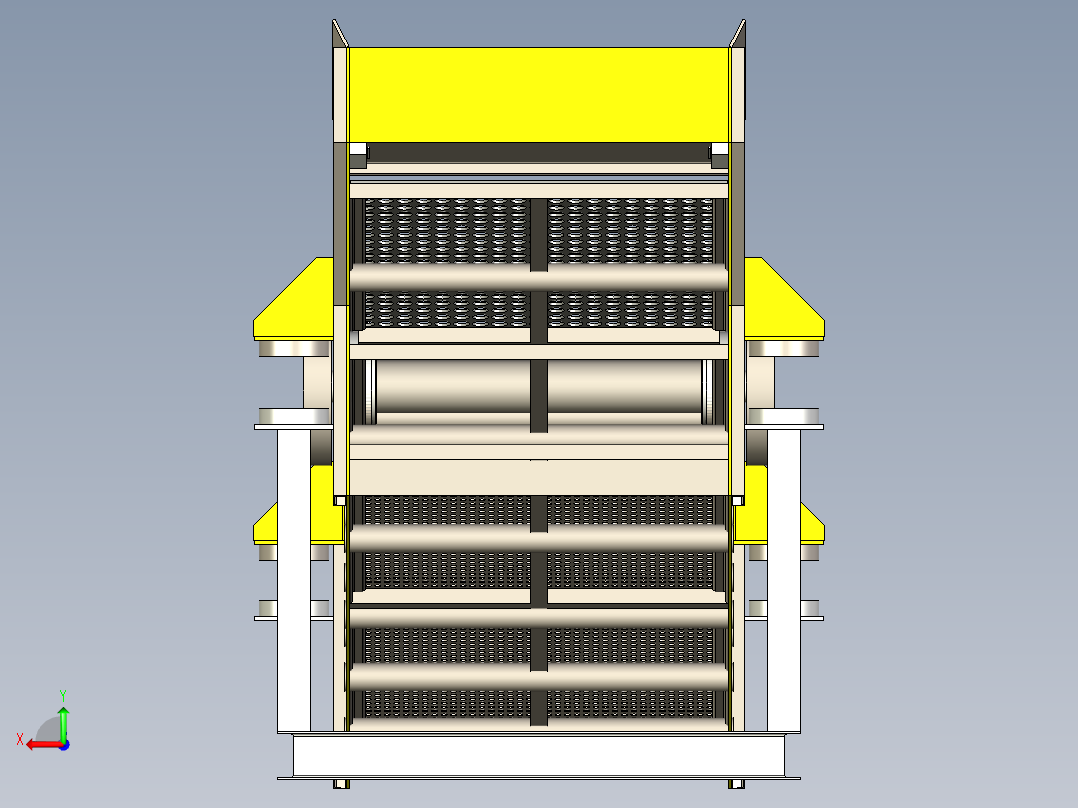B3003866-振动筛后视图