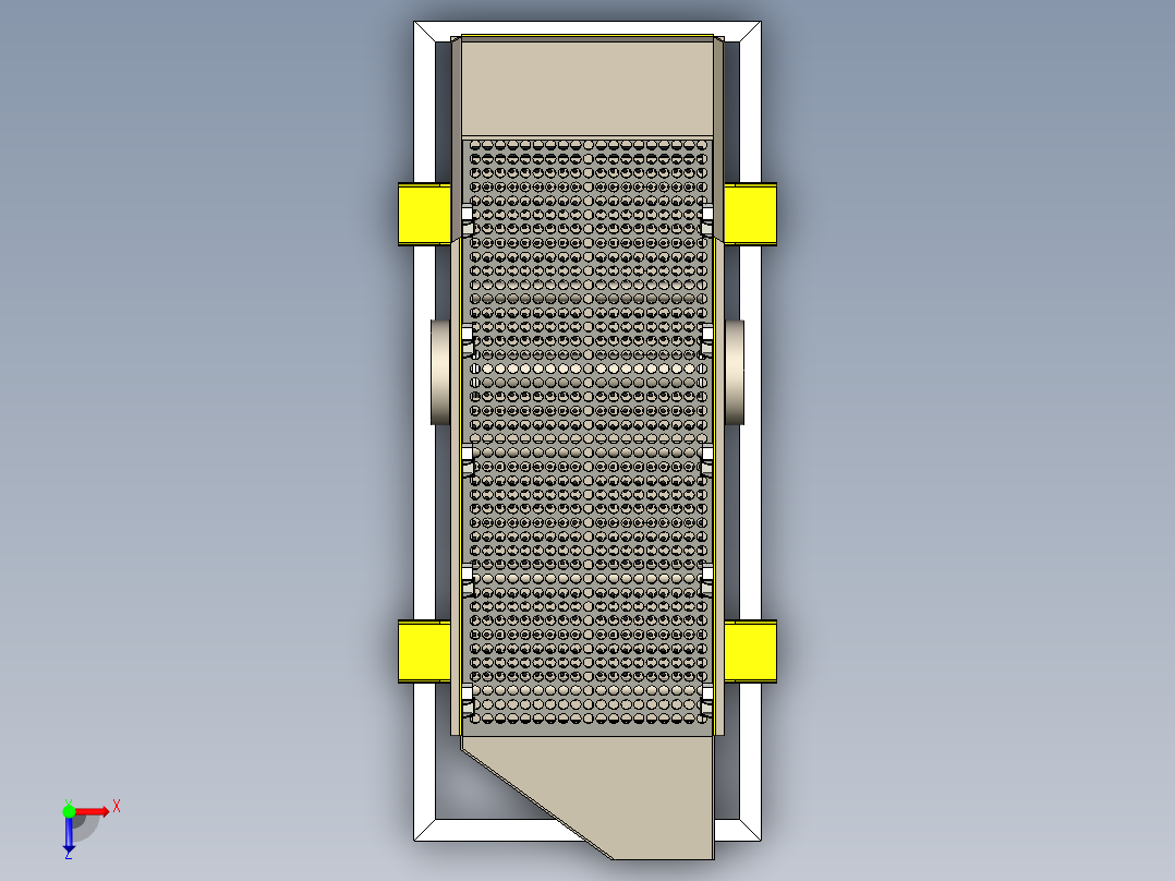 B3003866-振动筛俯视图